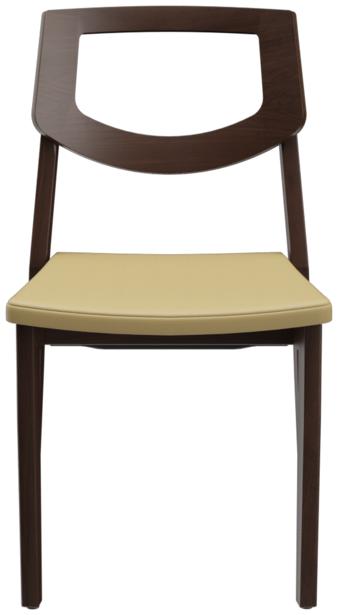 Abbildung chair Quorum O Vorderansicht