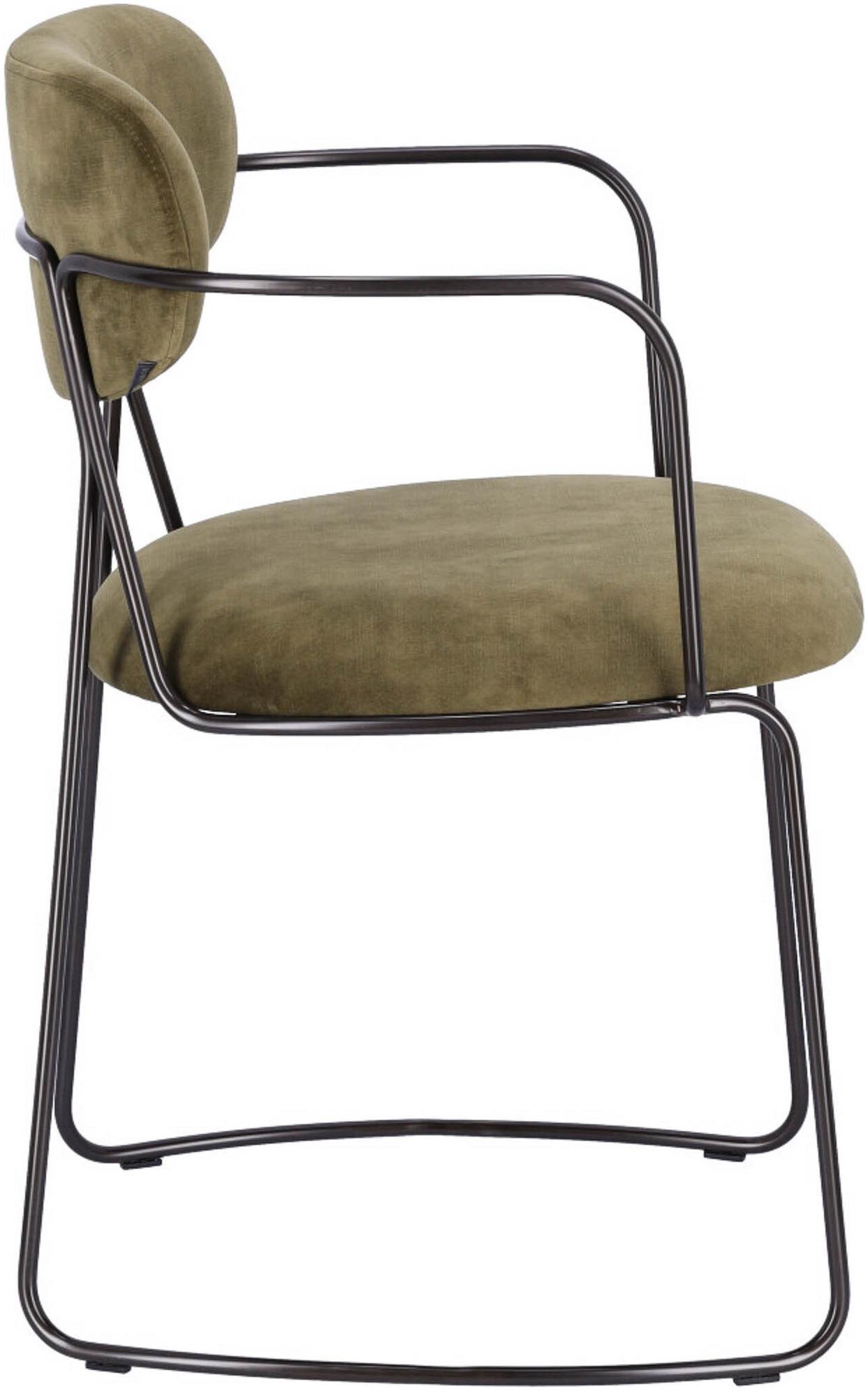 Abbildung Armchair Nivio Seitenansicht