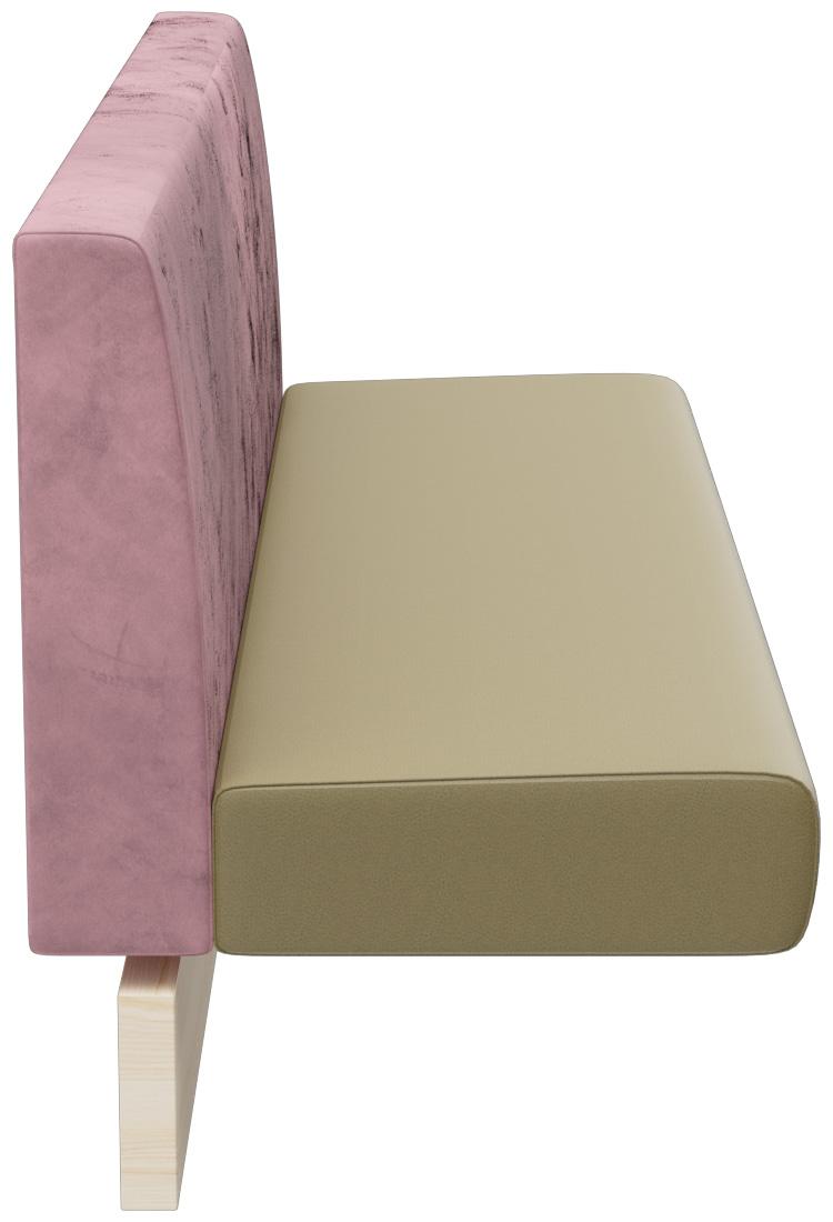 Abbildung Anbau-/Abschlusselement 150 cm H-Line Seitenansicht