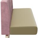 Abbildung Anbau-/Abschlusselement 150 cm H-Line Seitenansicht