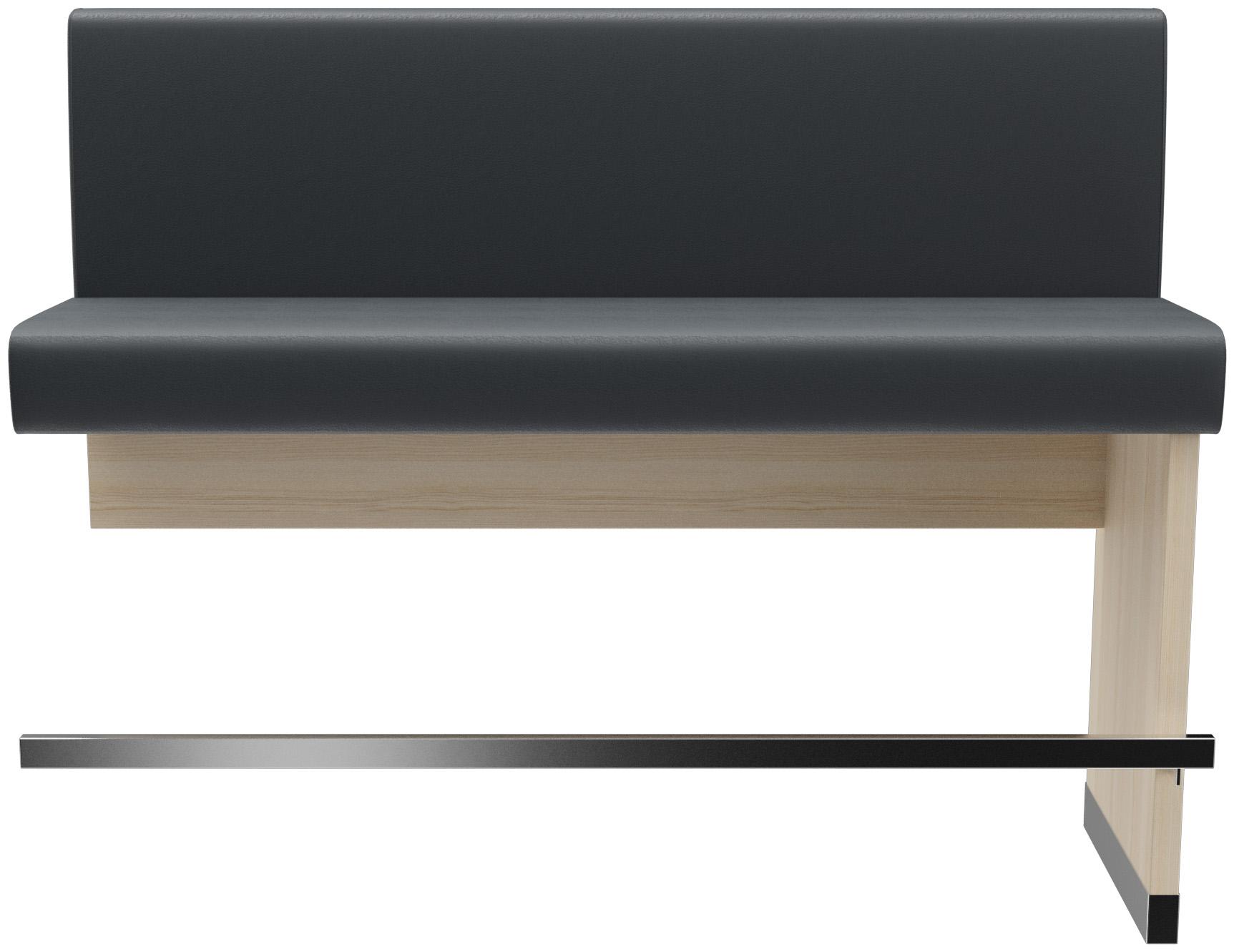 Abbildung Anbau-/Abschlusselement 150 cm H-Line Vorderansicht