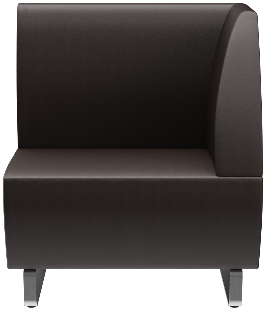 Abbildung Abschlusselement rechts D-Line Vorderansicht