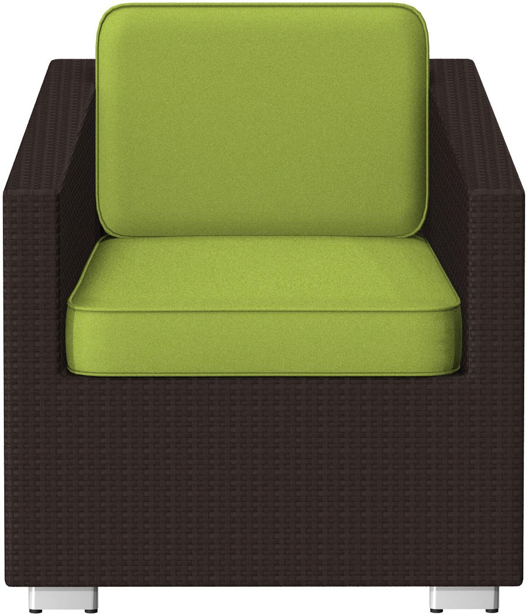 Abbildung fauteuil Olena Vorderansicht