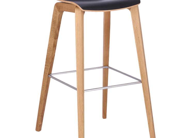 Abbildung Tabouret de bar Yoko Schrägansicht