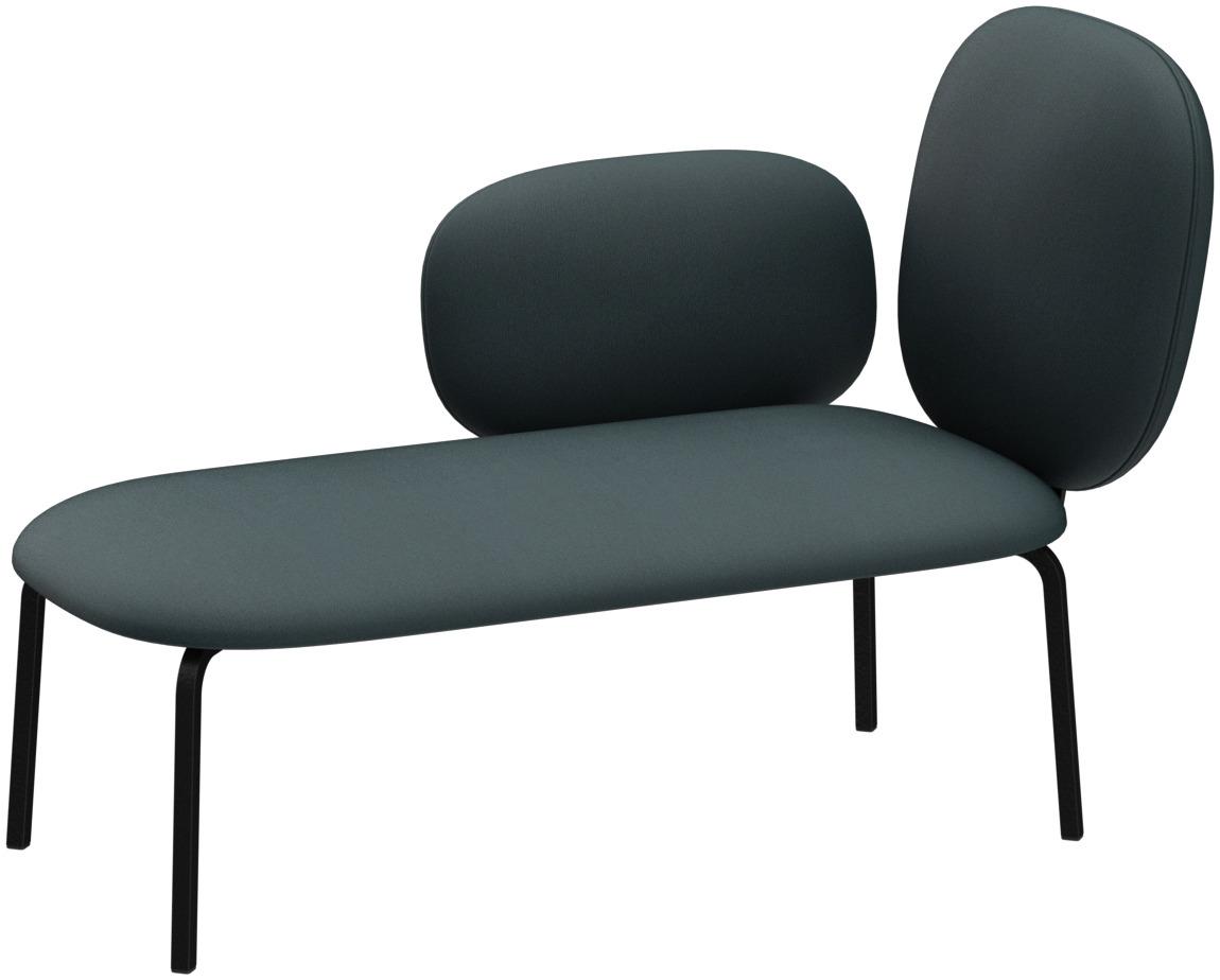 Right-hand chaise longue Liberty