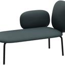 Abbildung Right-hand chaise longue Liberty Schrägansicht