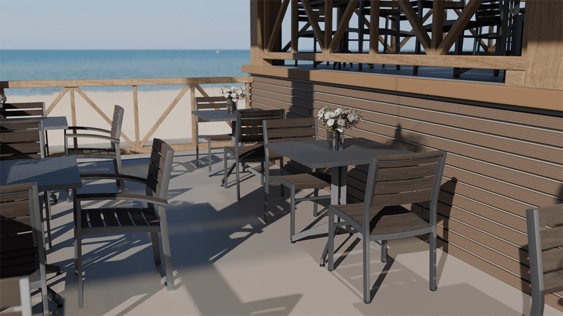 Abbildung dining table Tito T Ambiente