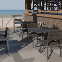 Abbildung dining table Tito T Ambiente