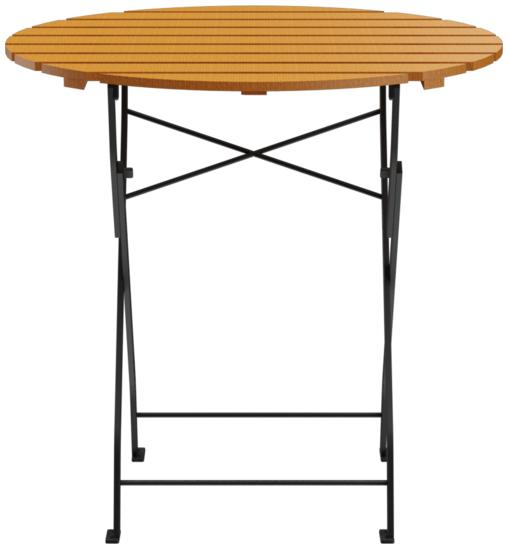 Abbildung dining table Rocio Rückansicht
