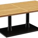 Abbildung coffee table Modular T Schrägansicht