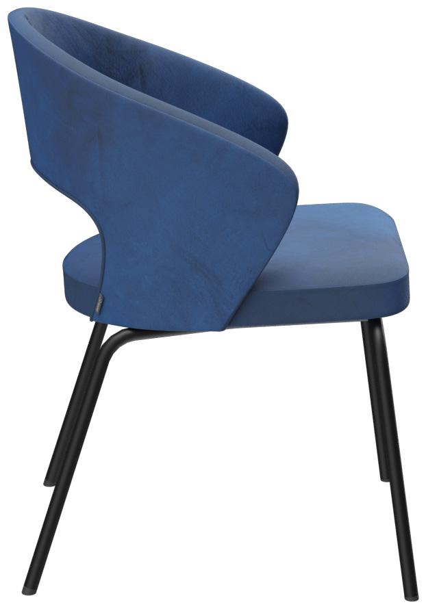 Abbildung Armlehnstuhl Nilla Seitenansicht