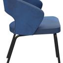 Abbildung Armlehnstuhl Nilla Seitenansicht