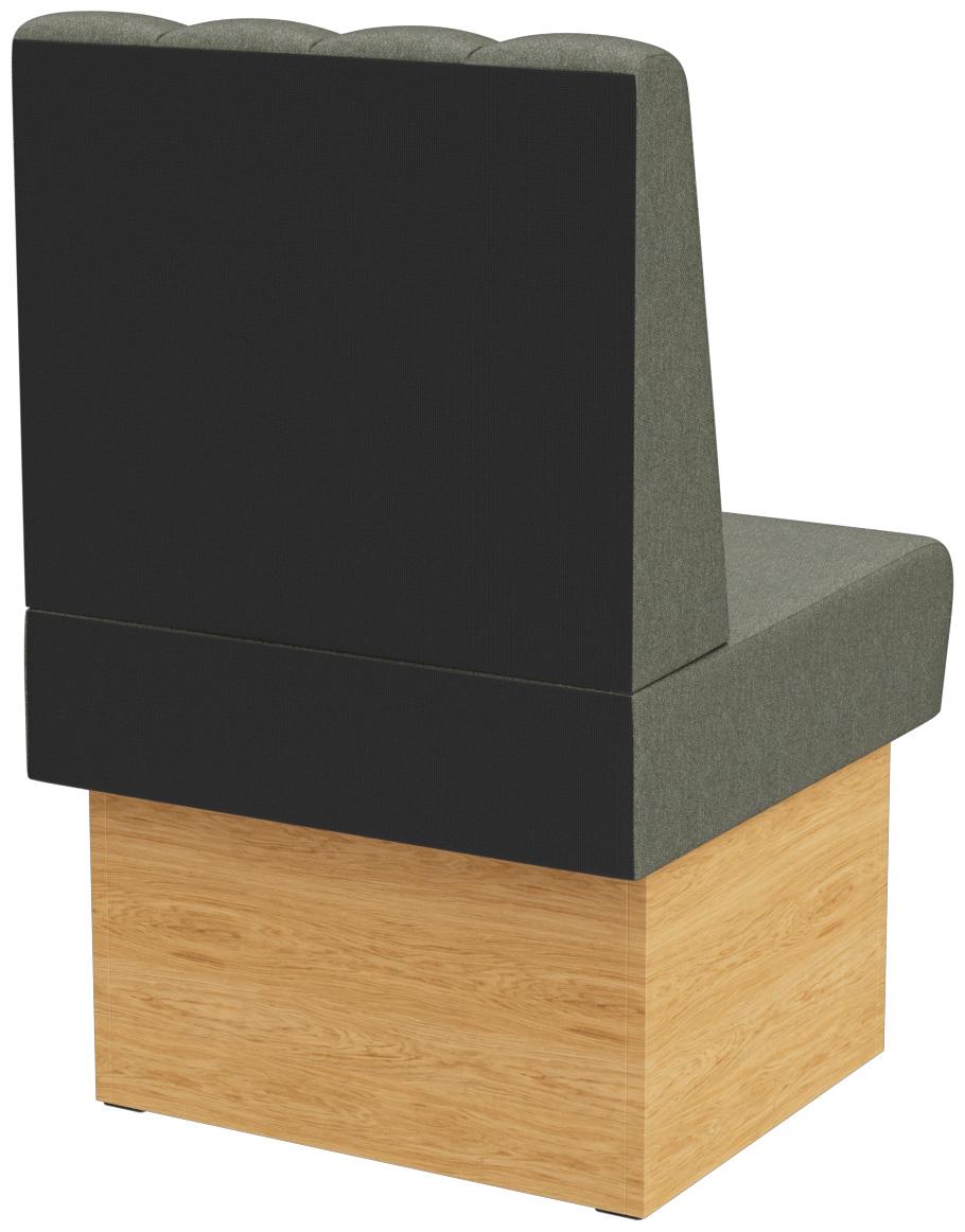 Abbildung Abschlusselement rechts 60cm Felipa Schrägansicht