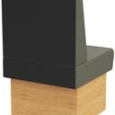 Abbildung right-hand closing element 60cm Felipa Schrägansicht