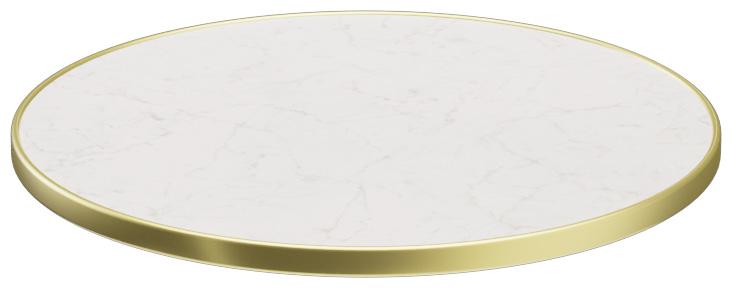 Abbildung Tabletop Easy Gold Rückansicht