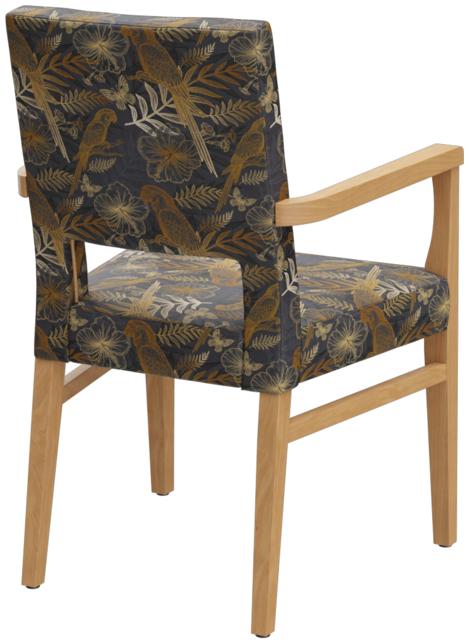 Abbildung Armchair Nalu Schrägansicht