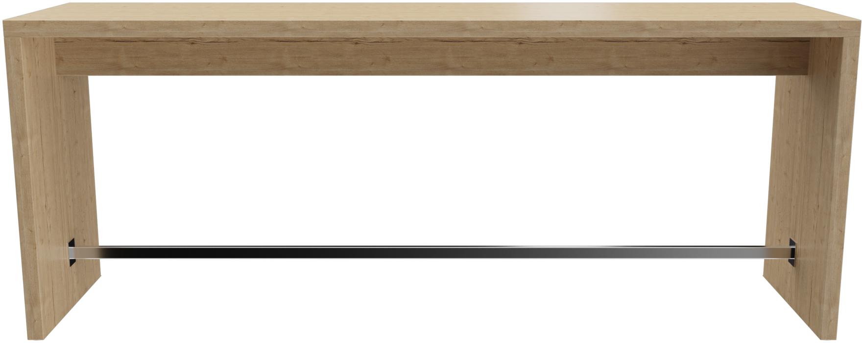 Abbildung Table mi-hauteur Formline Rückansicht