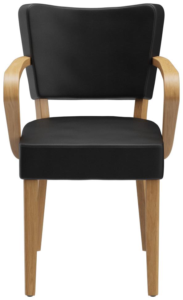 Abbildung Armstoel Damara Vorderansicht