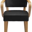 Abbildung Armstoel Damara Vorderansicht