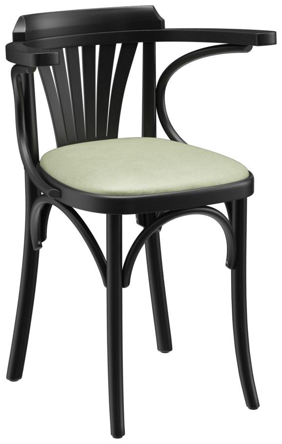 Chaise à accoudoirs Greta