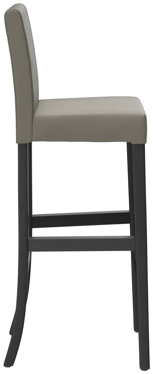 Abbildung Barhocker Debby Seitenansicht