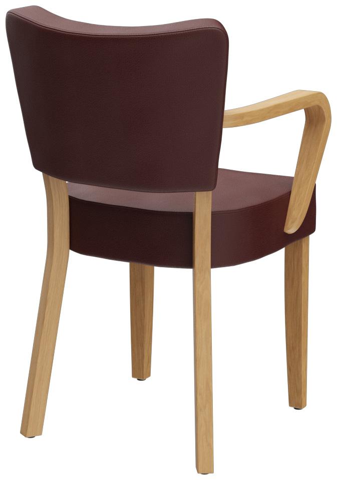 Abbildung Armstoel Damara Schrägansicht