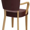 Abbildung Armstoel Damara Schrägansicht