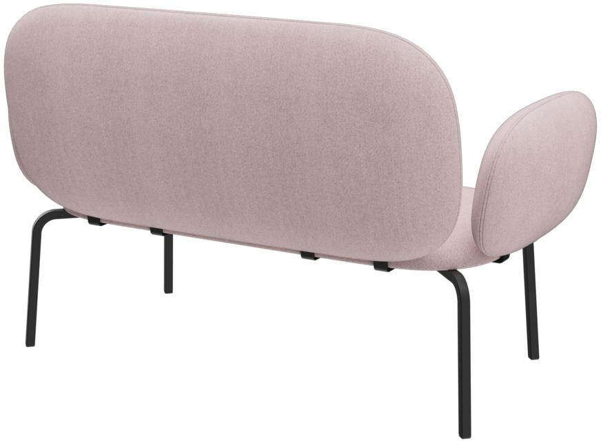 Abbildung 2-seater element Liberty Schrägansicht