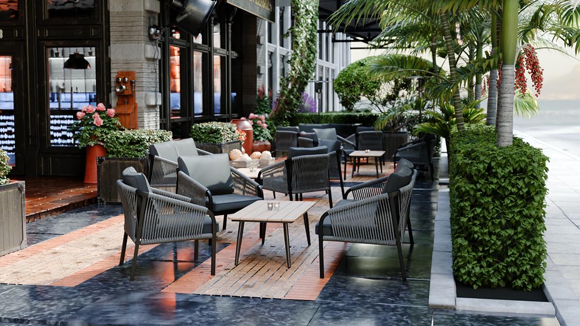 Abbildung Fauteuil Sunniva Ambiente