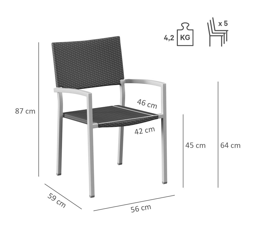 Abbildung arm chair Tom