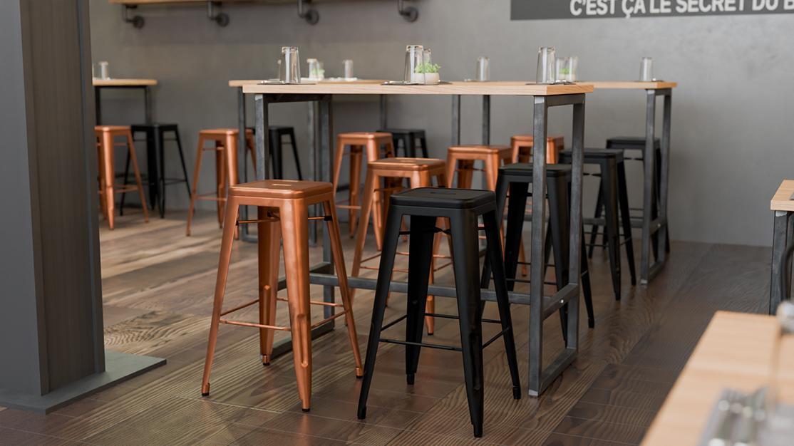 Abbildung Tabouret de bar Patra Ambiente