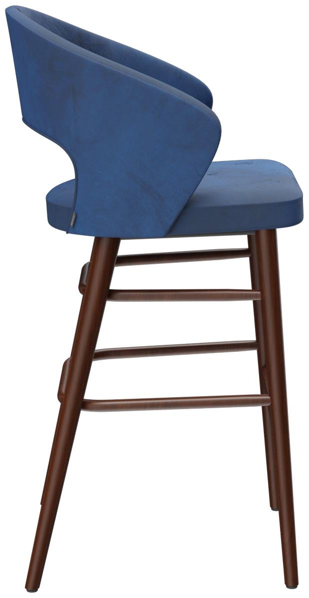 Abbildung Barhocker Nilla Seitenansicht