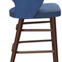 Abbildung Barhocker Nilla Seitenansicht