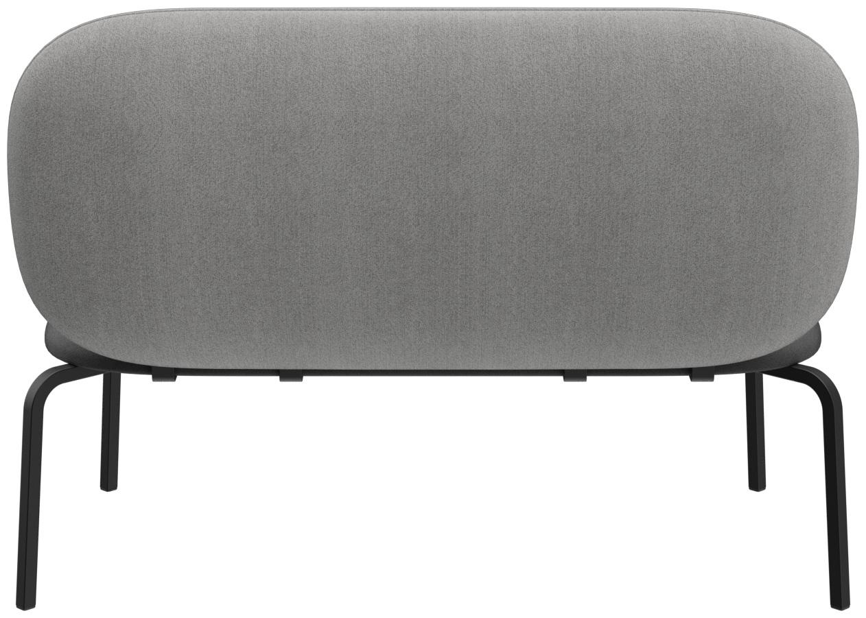 Abbildung 2-zits element Liberty Rückansicht