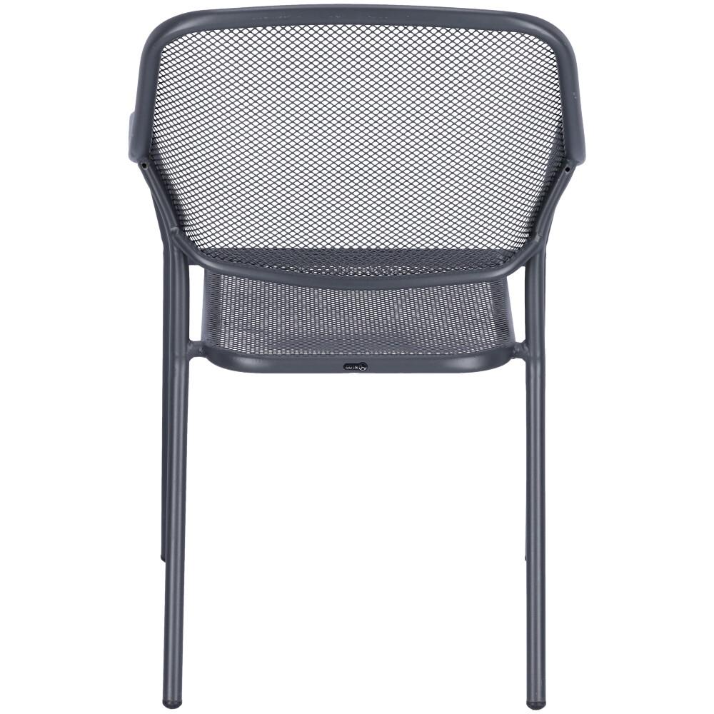 Abbildung Chaise à accoudoirs Hektor Rückansicht