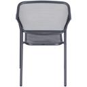 Abbildung Chaise à accoudoirs Hektor Rückansicht