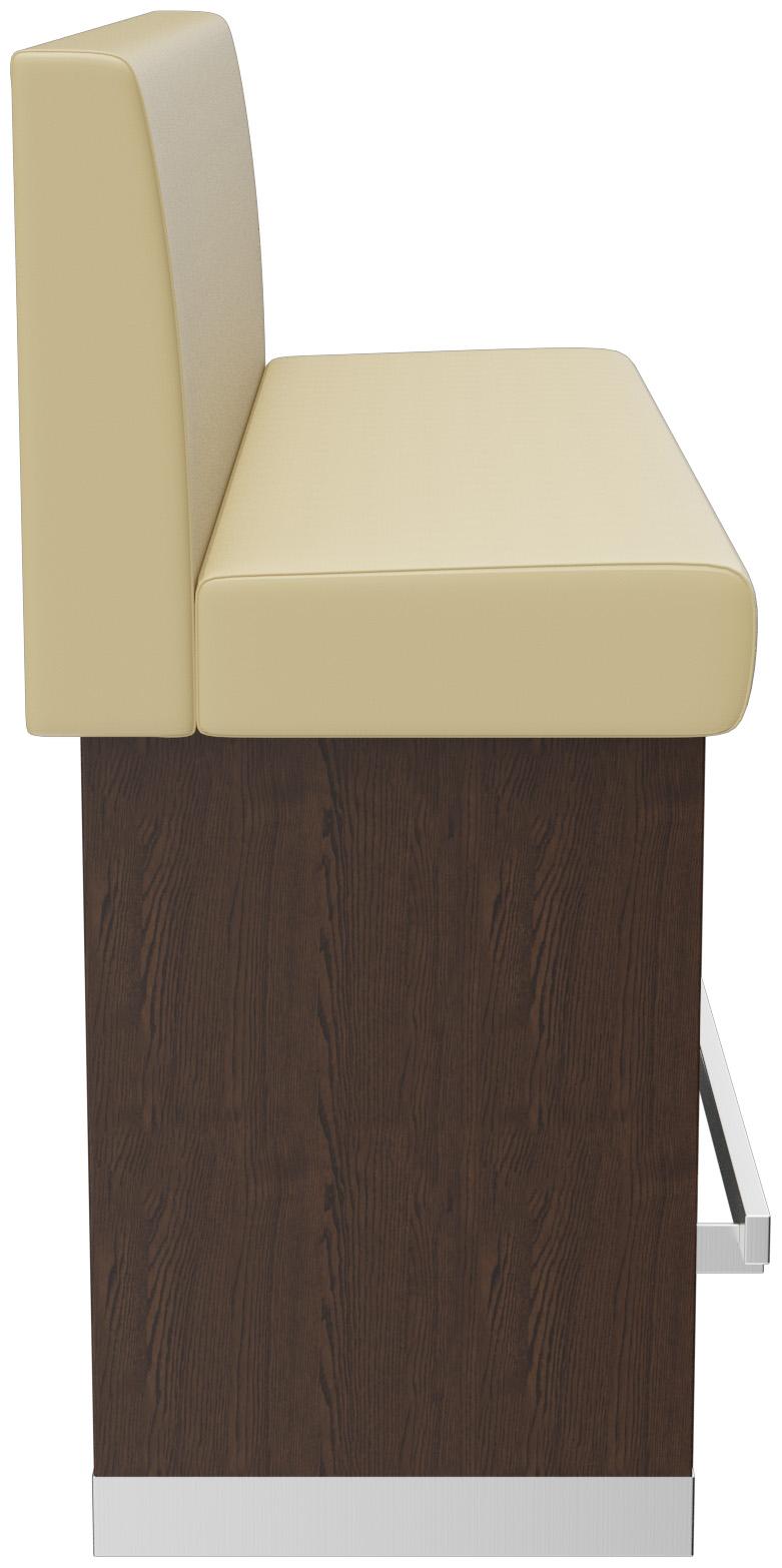 Abbildung Einzel-/Grundelement 150 cm H-Line Seitenansicht