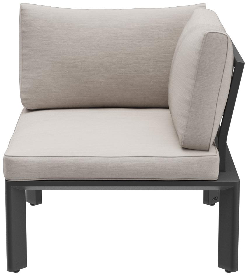 Abbildung Eckelement Lorcan Vorderansicht