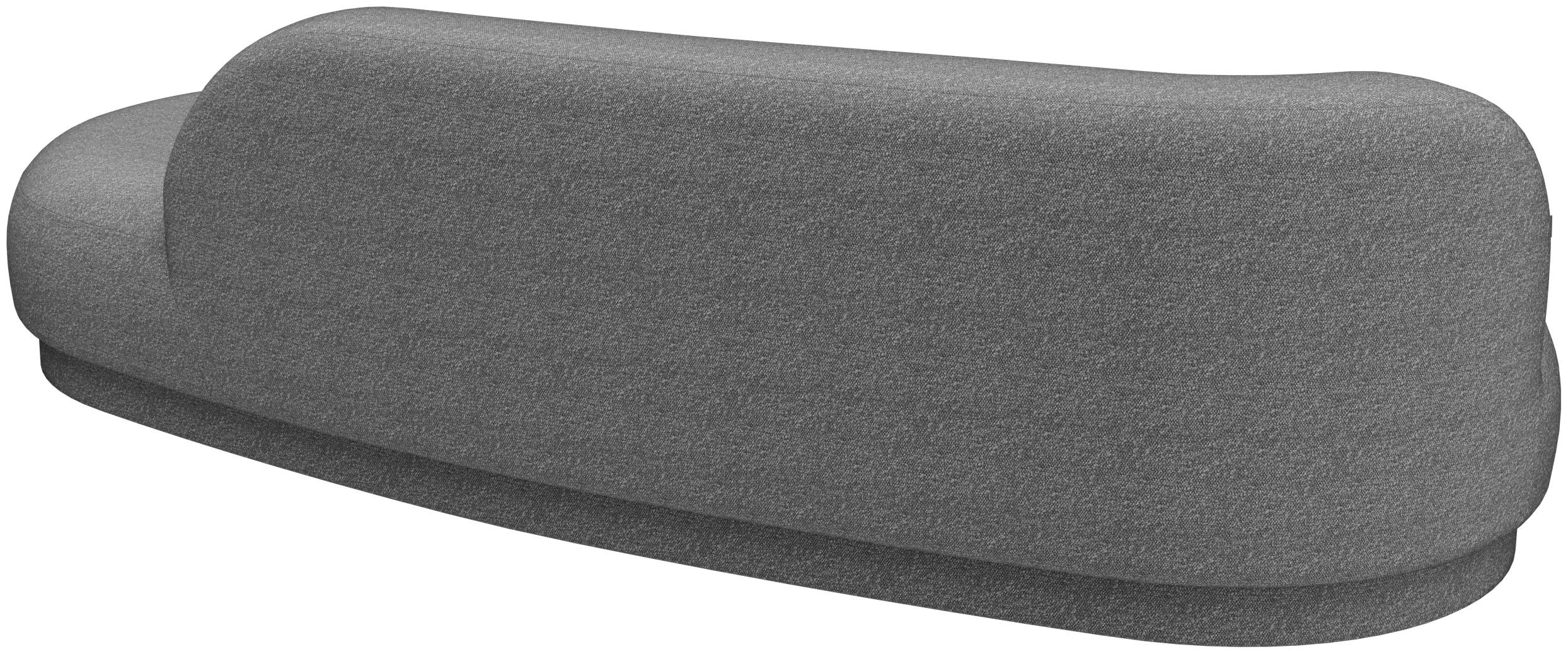 Abbildung lounge sofa left Nuvia Schrägansicht
