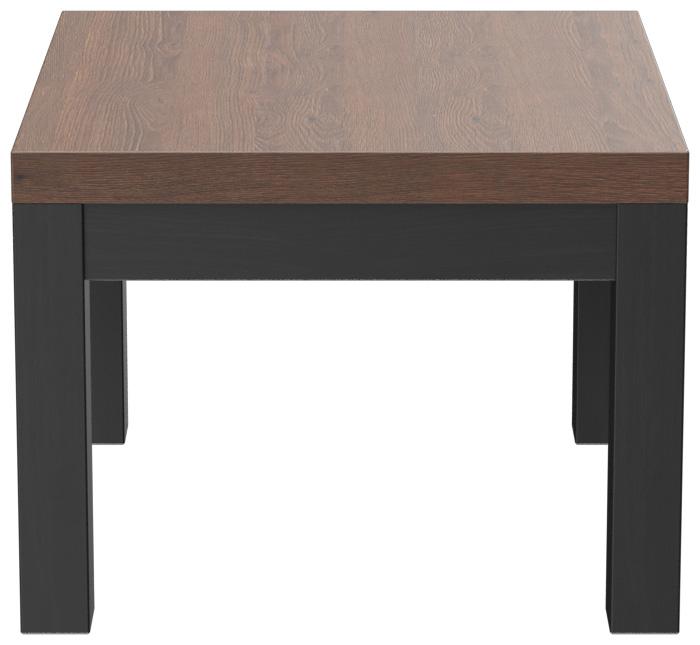 Abbildung Couchtisch Dunia Seitenansicht