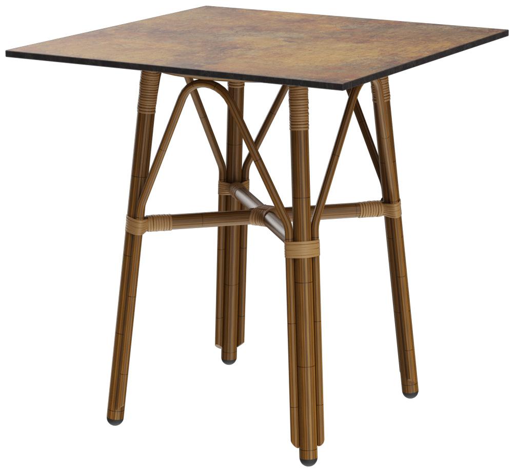 Abbildung Table à manger Marysol Schrägansicht