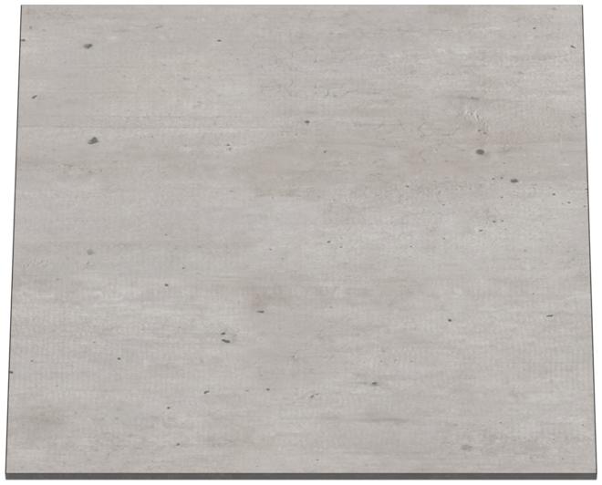 Abbildung Tischplatte Compact Slim Schrägansicht