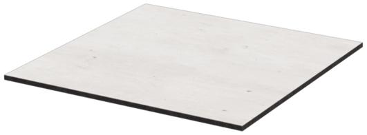 Abbildung Tischplatte Compact Slim Schrägansicht