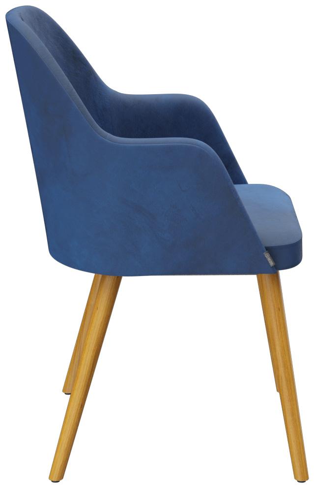 Abbildung arm chair Hada Seitenansicht