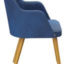 Abbildung Chaise à accoudoirs Hada Seitenansicht