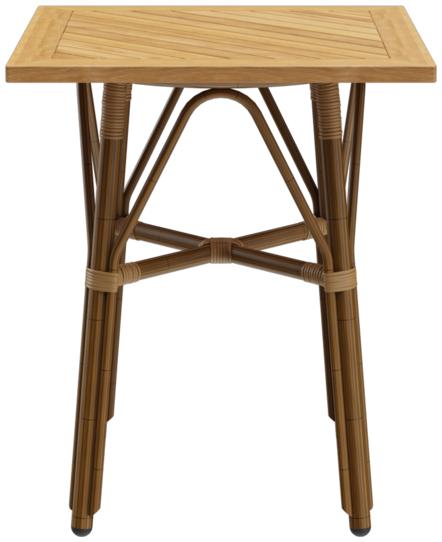 Abbildung dining table Marysol Rückansicht