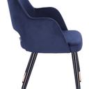 Abbildung Armstoel Liska Seitenansicht