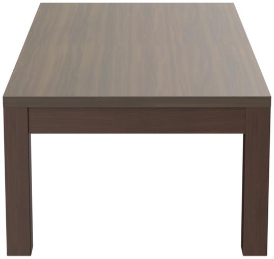 Abbildung table basse Dunia Seitenansicht