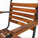 Abbildung Chaise à accoudoirs Bran Detailansicht