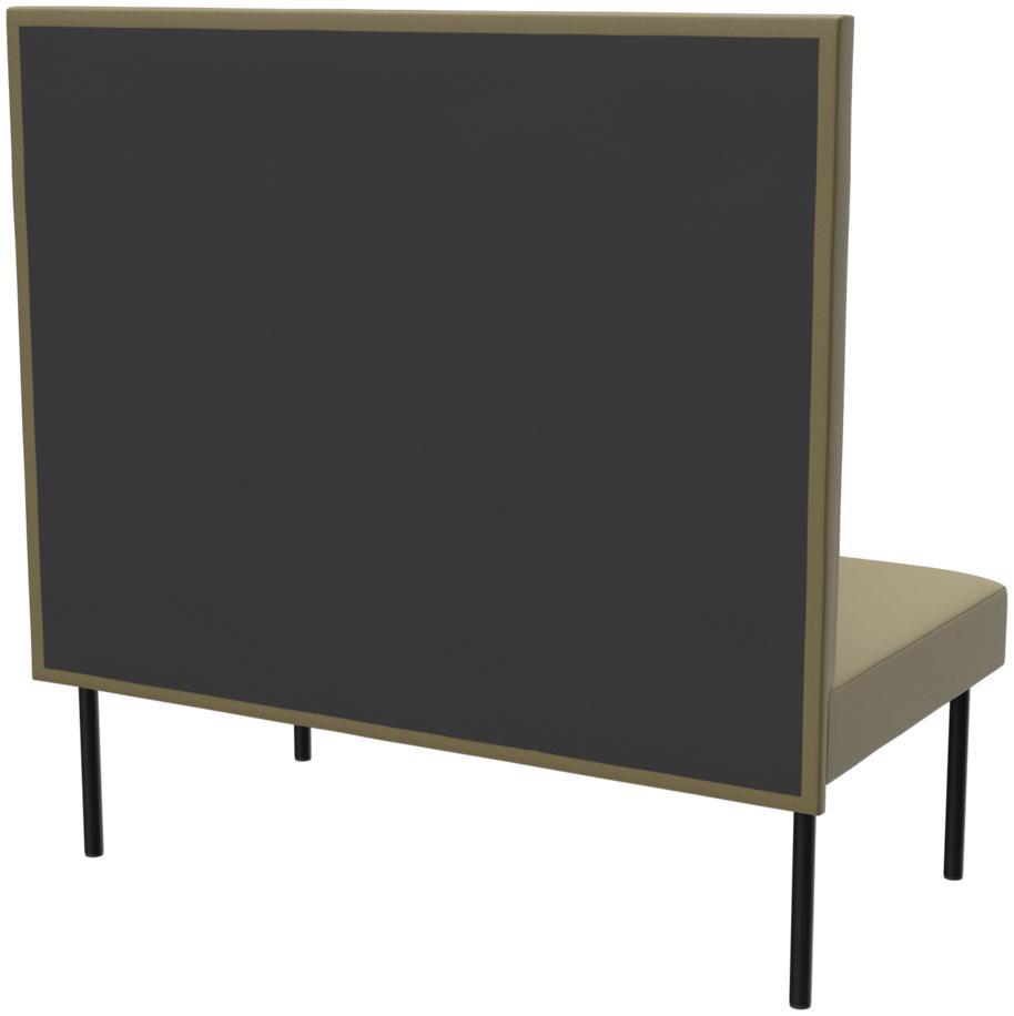 Abbildung Element 120 cm Tuya B Schrägansicht